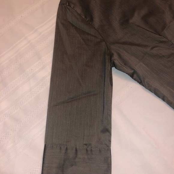 At Last Women’s charcoal button-down - Picture 4 of 8